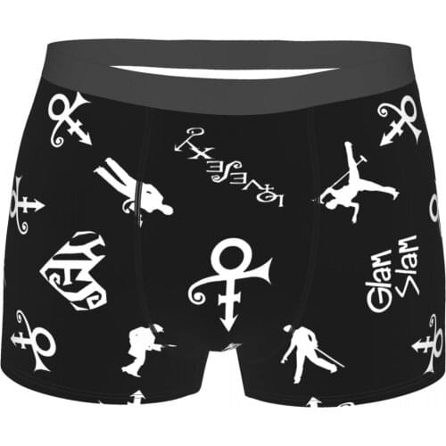 Until The Dawn White On Black Until Dawn Game Underpants Homme Panties Mens Underwear Comfortable Shorts Boxer Briefs