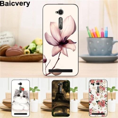 0.3mm Ultra Thin Flexible Soft Case for ASUS Zenfone Go ZB500KL Back Cover for Asus X00AD X00ADC X00ADA X00BD