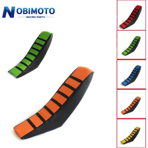 Universal Motorcycle Cushions Seat Cover Gripper Soft Off-road for SX XC EXC XC-W SX-F 85 105 125 150 200 250 300 350
