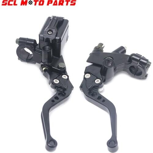 ALconstar-Racing Motorcycle Brake Clutch Master Cylinder Reservoir Pump Levers Hydraulic Clutch Lever Universal 22mm Motos