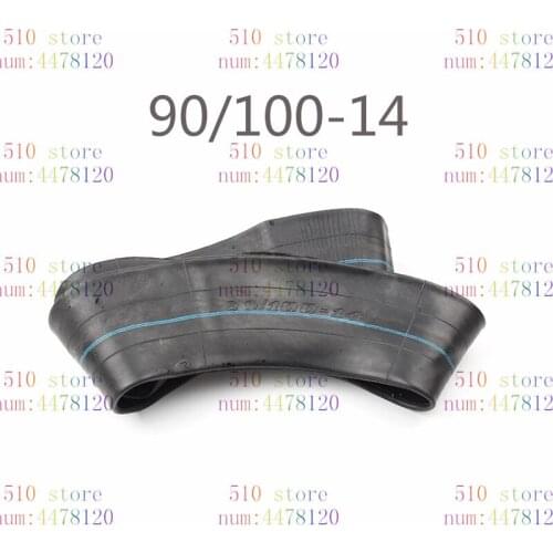 Inner Tube 90/100-14 Straight Valve Stem Fits Cross-country motorcycle Dirt Bike tyre 14 inch Mini Moto