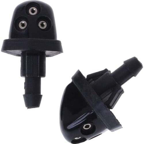 High Quality Car Windshield Washer Wiper Water Jet Nozzle Inlet Push For Suzuki Swift Alto SX4 Fast Ship