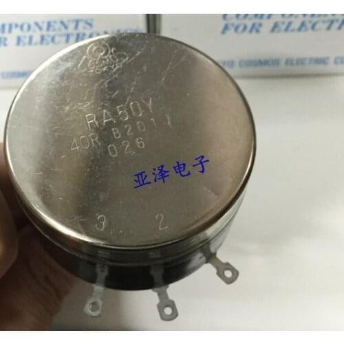 Japan TOCOS single lap winding potentiometer RA50Y-40R-B201 industrial-grade 200R switch