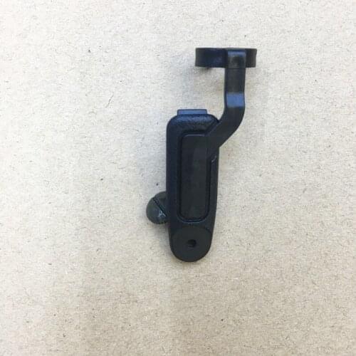 10pcs/lot the headphone cap dust cover for motorola gp328plus ,gp338plus,gp344,gp388 etc walkie talkie with srcew