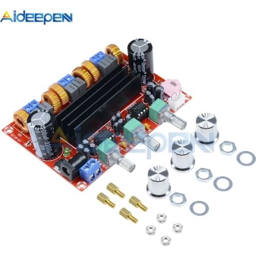 2.1 Channel High Power Digital Audio TPA3116 Amplifier Board 2*80W+100W TPA3116D2 Subwoofer Amplifiers amplificador Module