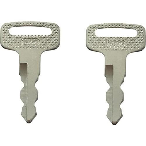 2 Pcs 1922 Key For YAMAHA Golf Car Cart Pair G11 G14 G16 G20 G21 G22 G29 Drive J44-82511-00