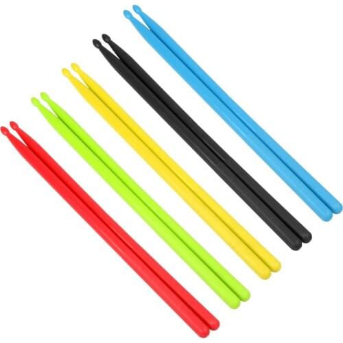 2pcs Durable 5A Drumsticks Nylon Material Drum Sticks Percussion Instruments Parts & Accessories