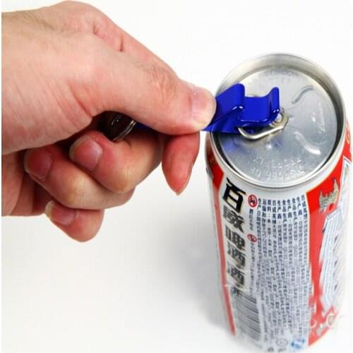 2021 Beer Bottle Opener Keychain Mini Pocket Aluminum Alloy Beverage Beer Bottle Opener Wedding Party Favor Gifts