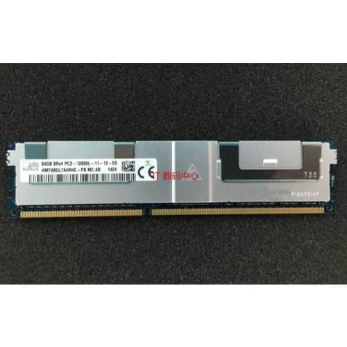 64GB 8RX4 PC3-12800L 700838-B21 754919-001 701807-081 Ensure New in original box. Promised to send in 24 hours