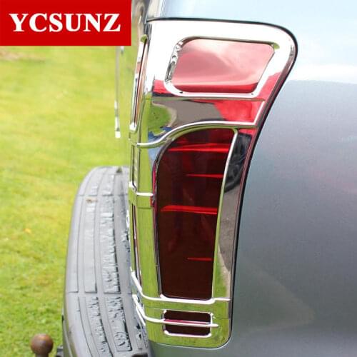 2012-2019 For Isuzu d-max Accessories Rear Lights Cover For Isuzu d-max Special Parts For Isuzu Chevrolet d-max Ycsunz