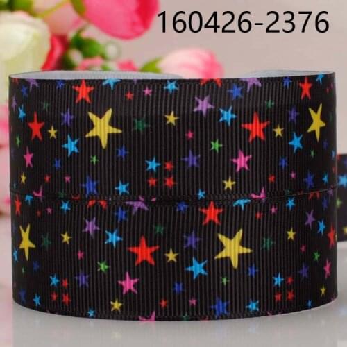 Americn Flag Grosgrain/Satin Ribbon for Independence Day 5 Yards 22mm/25mm/38mm/50mm/75mm for Party Decoration DIY Materials