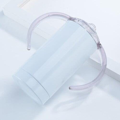 Free shipping 20pcs 12oz Sublimation Sippy Cups for Children Stainless Steel Insulated Kid Tumbler Double Wall Baby Bottle