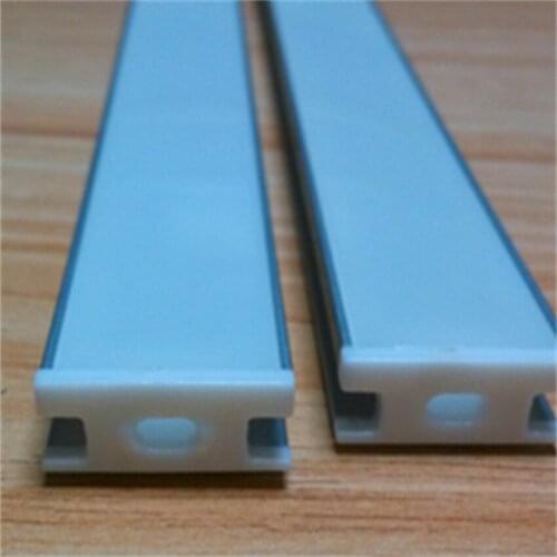 Free Shipping New Arrival High Quality 2500mmX19mmX8mm 2.5m/pcs 30pcs/lot led profile with cover,end caps, clips and fittings