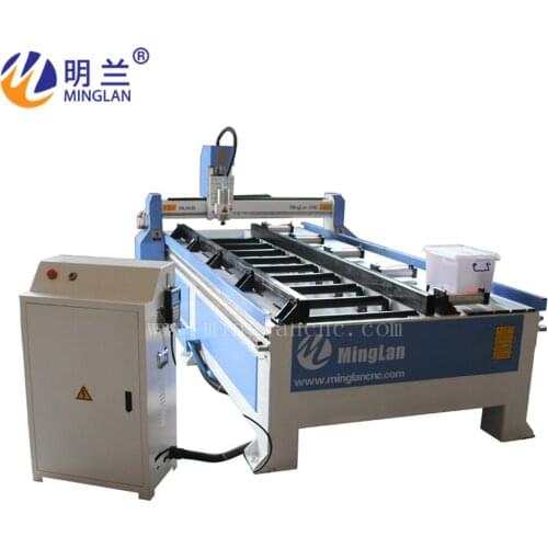 Fast fixture 1325 1530 cnc milling machine guardrail cnc router for PVC Fence