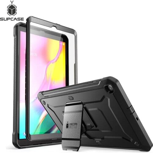 For Samsung Galaxy Tab A 10.1 Case (2019 Release) SUPCASE UB Pro Full-Body Rugged Heavy Duty Case with Built-in Screen Protector