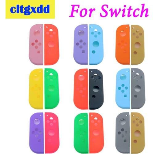 Cltgxdd Color controller housing Replacement for Nintend Switch Joy-Con Housing Shell for NS JoyCon Cover Controller Case