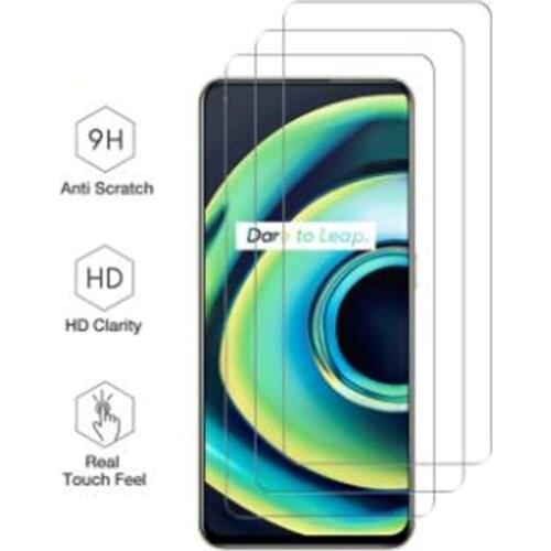 For Realme Q3 Pro 5G High HD Tempered Glass Protective On OPPO Realme Q3i Q3Pro Phone Screen Protector Film