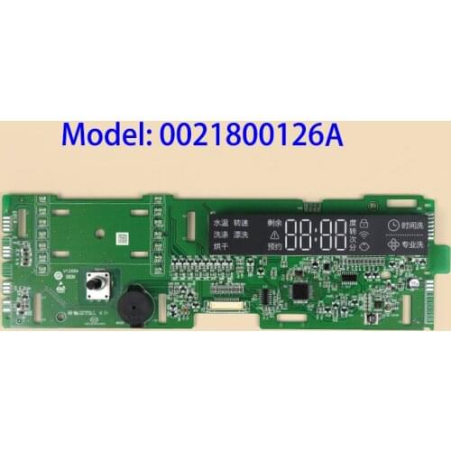 For Haier washing machine tqg100-tqg70-tqg80-bx1281 computer display board 0021800126A general
