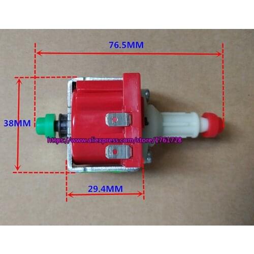 Frree shipping ! Brand new NME type 4 Electromagnetic Pump AC 220V 16W steam cleaner water pump