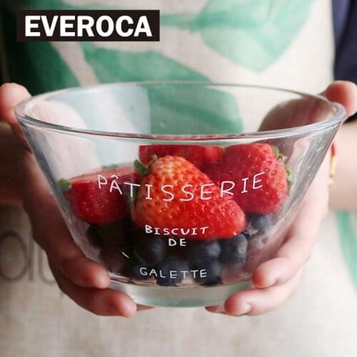 EVEROCA Kitchen Fruit Bowls