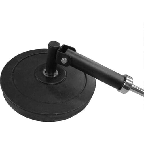 Fitness T-Bar Row Plat Post Insert Rack Weight Lifting Training Station Core Strength Trainer Deadlift Squat Barbell Attachment