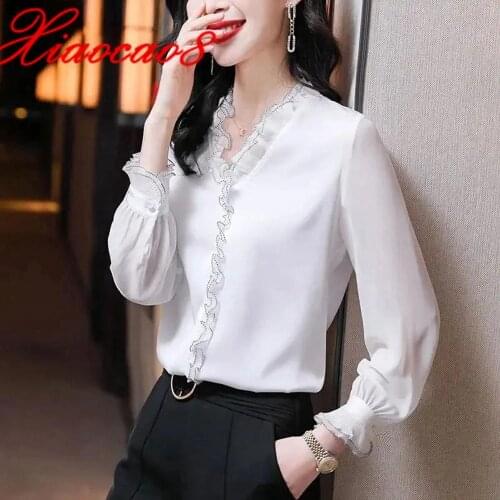 FMZXG Black And White Blouses