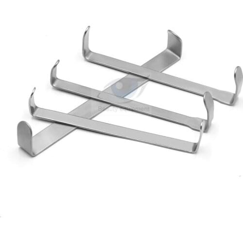 Thyroid hook abdominal muscle skin hook right angle appendix hook size