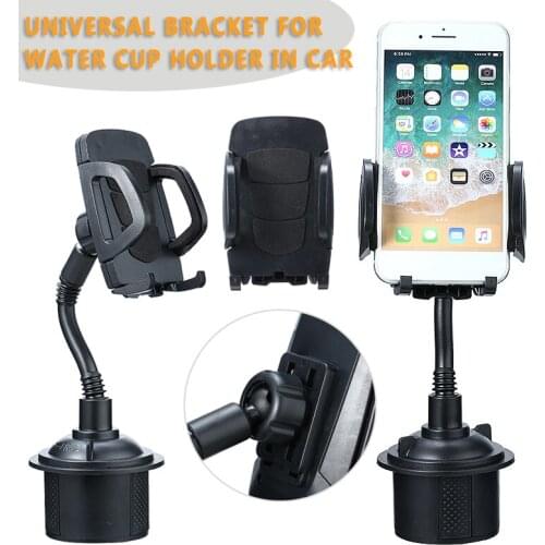 Mayitr 1pc Adjustable Car Mobile Phone Mount Stand Holder Universal 360 Degree Rotation Cell Phones Bracket