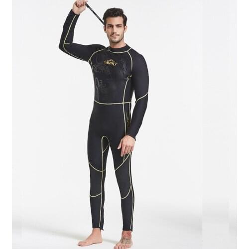 3MM Neoprene WetSuit Scuba Diving Suit Surfing Spearfishing One-Piece Close Body SwimWear Snorkeling Prevent Jellyfish Bodysuit