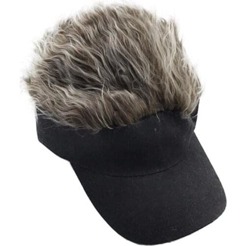 New Baseball Cap Fashion Wig Hat Outdoor Keep Warm Baseball Caps Lesure For Womens And Mens Streets Hip Hop Cotton Hats TG0176