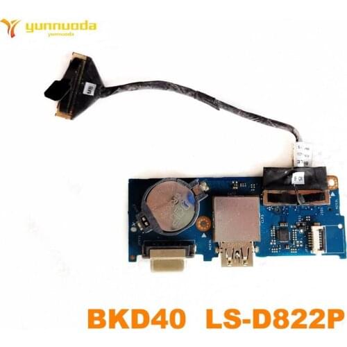 Original for DELL 5468 USB board CABLE 5468 BKD40 LS-D822P REV 1.0 tested good freeshipping