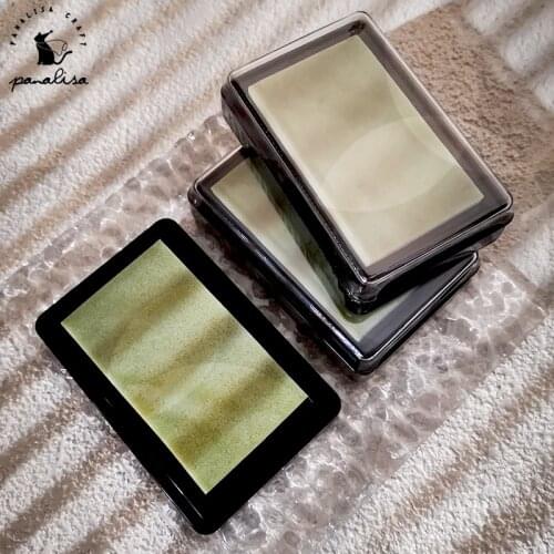 Panalisacraft adhesive Embossing Ink Pad Transparent/Ink stamp pad/Ink Pad set for DIY funny work/Scrapbooking