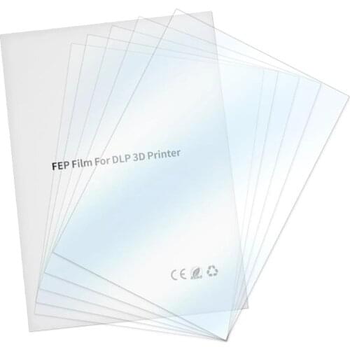 3D Printer FEP Film 5PCS Thickness 0.15mm LCD DLP 3d Printing Parts For Anycubic Photon Mono X Elegoo Mars Resin Impresora 3d