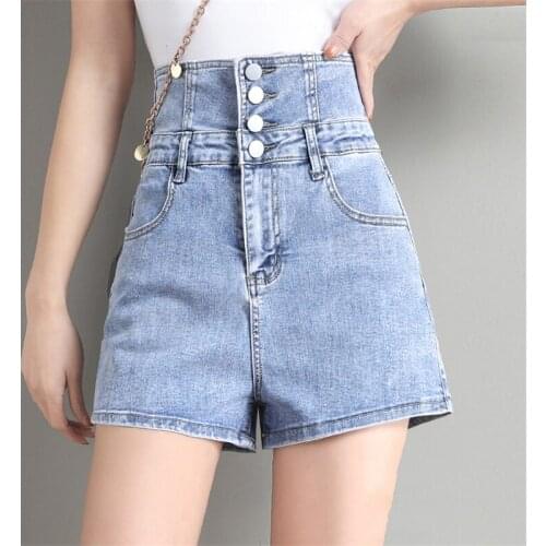 Женские завышенные шорты QBKDPU China At AliExpress