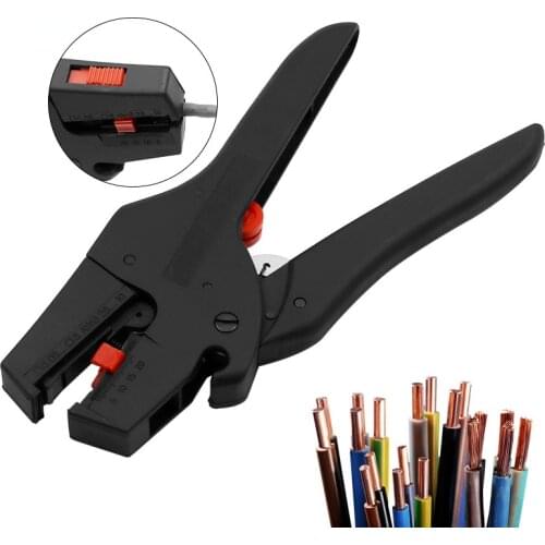Duckbill Type Self-Adjusting Insulation Wire Stripper Range 0.08-6mm2 with High Quality TOOL