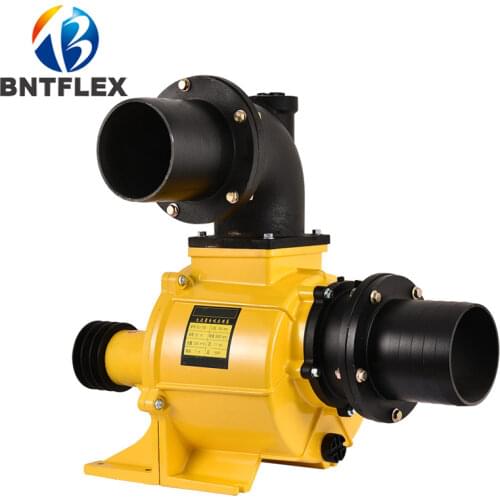 Gasoline 4 inch self-priming drag pump irrigation pump agricultural water pump well sprinkler Farmland irrigation suction pump