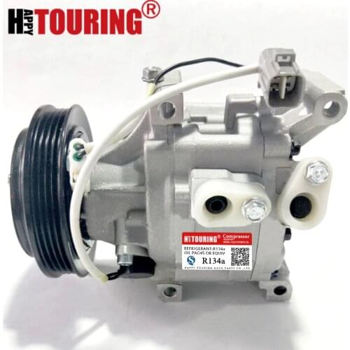 SCSA06C AC Compressor for Toyota Echo Yaris Mazda Miata 447260-7842 447220-6067 88310-52351 447260-7841 447260-7840 4471808750