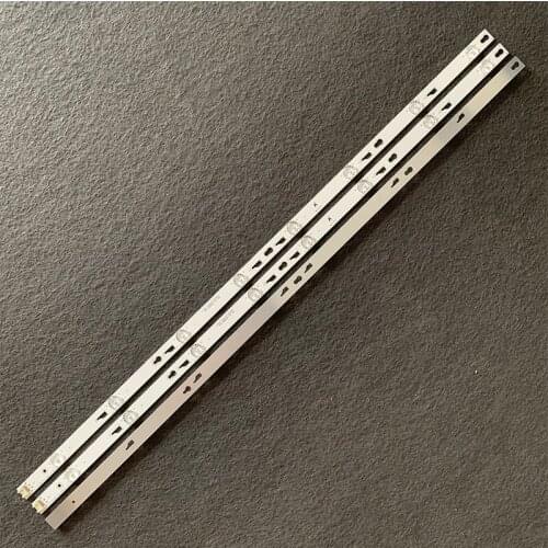 3 pcs led backlight for tcl 40 tv l40f3303b l40f3301b l40f3800a screen lvf400ss0te2v2 Strip bar TOT_40F3800_3X8_3030C-V1