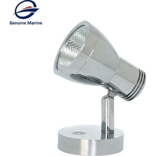 Hot Sales 12V Marine Boat Wall Mounted Spotlight Touch Dimming LED Interior Reading Light