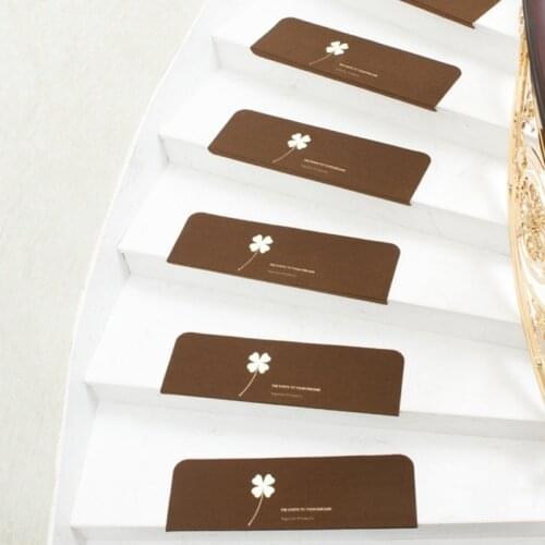 Glowing staircase door mat foot mat door mat easy to clean stair door mat non-slip door mat avoid glue 70 * 22cm carpet mat