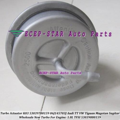 Turbo Actuator K03 53039700159 53039880159 06J145702G For AUDI TT VW Tiguan Magotan Sagitar For Skoda Octavia Superb 1.8L TFSI