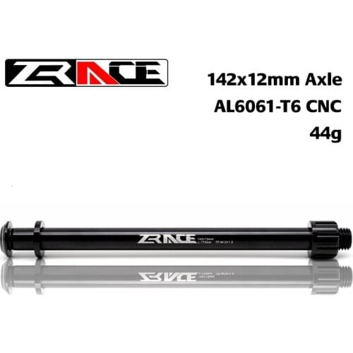 ZRACE rear HUB 142x12mm Axle Thru for MTB HUB, 142x12mm Compatible carbon fiber frame