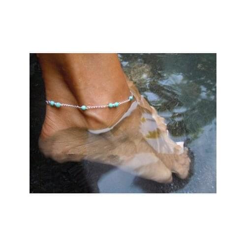 Zhimo Bracelets On The Leg