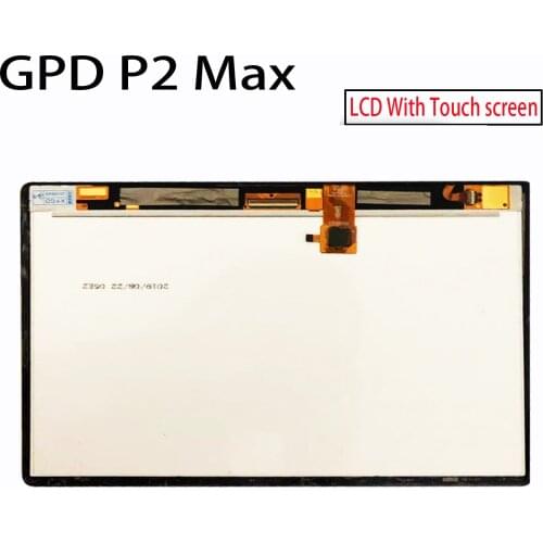 8.9" GPD P2 Max LCD Display Touch Screen Digitizer Assembly Replacement PC Panel Sensor Glass FOR GPD P2 Max