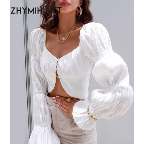 Блузки с вышивкой ZHYMIHRET China At AliExpress