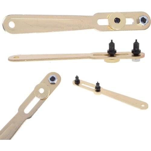 1pc Adjustable Watch Back Case Cover Opener Battery Replacement Tool Wrench Spanner Remover Watch Repair Kit Watchmaker Tools
