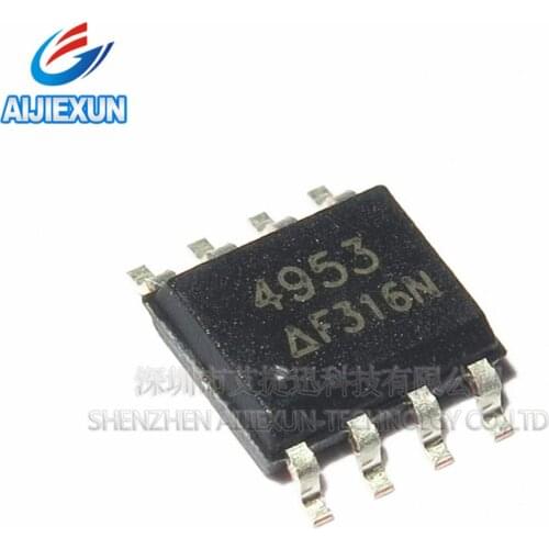 20PCS SI4953DY/ADY-T1-E3 SI4953DY SI4953DY/ADY SOT23-5 New and original