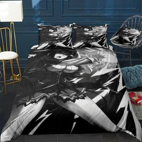 High School DxD Duvet Cover Comfortable Quilt Home Decora Design Universal Bedding Set Bedclothes+Pillowcase 3pcs