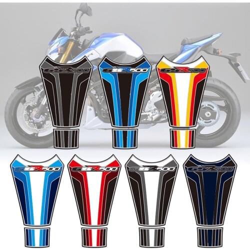 Motorcycle 3D Fuel Tank Pad Protective Stickers Decals For Suzuki GSR 600 GSR600 2006 - 2010 2007 2008 2009