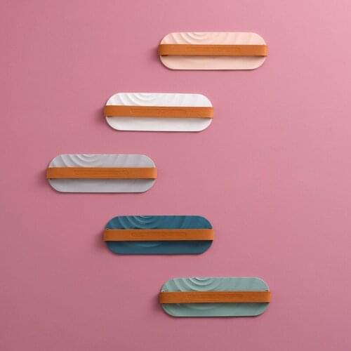 5 Colors Space Saving Hanging Shoe Box Holder Bathroom Wall Mounted Slippers Hanger Shoe Organizer Family Storage Shoe Rack